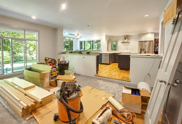 Professional Kitchen Remodeling technician working in Rosemount, MN